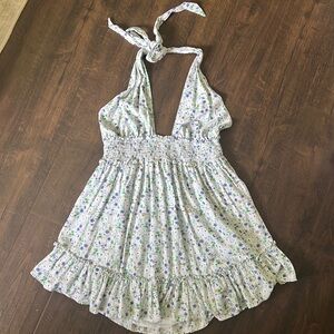 Aerie halter sun dress